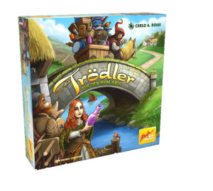 Noris Brettspiel Die Trödler aus den Highlands