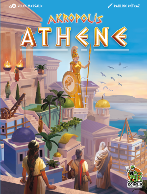 Kobold Spieleverlag Brettspiel Akropolis | Athene - Erweiterung