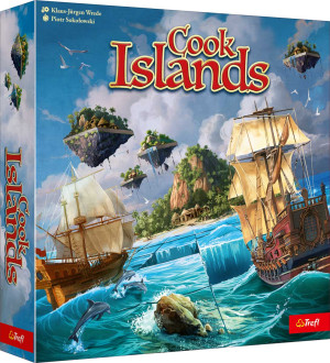 Brettspiel Cook Islands