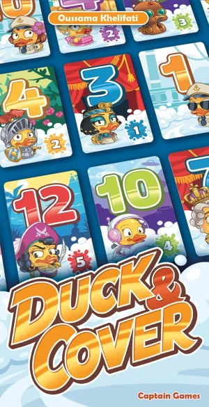 Kartenspiel Duck & Cover