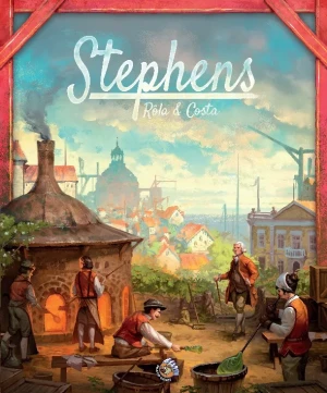 Brettspiel Stephens