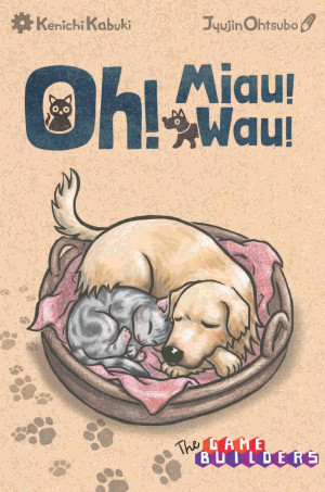 Kartenspiel Oh! Miau! Wau!