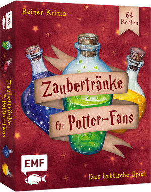 Kartenspiel Harry Potter Zaubertränke