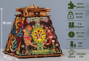 Spiel CluePuzzle: Die Sonnenpyramide