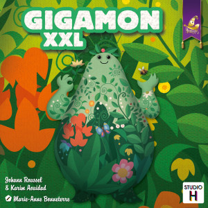 Mirakulus Brettspiel Gigamon XXL