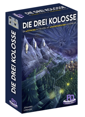 Kartenspiel Die drei Kolosse