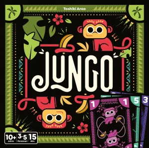 Asmodee Kartenspiel Jungo