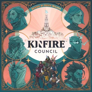 Brettspiel Kinfire Council (en)