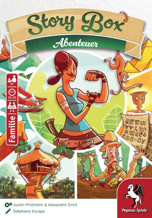 Kartenspiel Story Box: Abenteuer