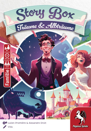 Kartenspiel Story Box: Träume & Albträume