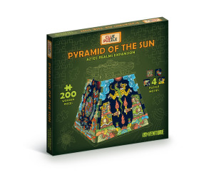 Spiel CluePuzzle: Die Sonnenpyramide | Aztekenreich - Set