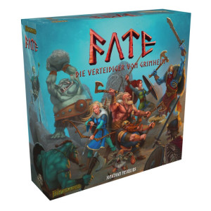 Brettspiel Fate: Die Verteidiger von Grimheim