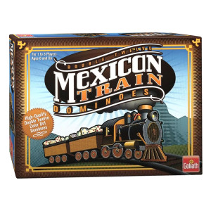 Brettspiel Mexican Train