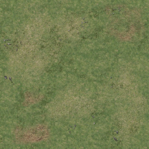 Spiel Battle Systems | Grassy Fields - Spielmatte mit Raster (60x60cm)