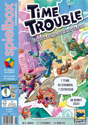 Spiel spielbox 05/2024 inkl. Kartenpack für "Tea Garden"