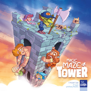 Brettspiel Magic Maze Tower