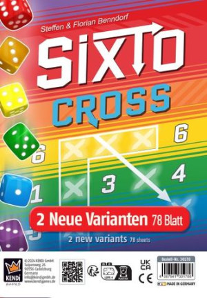 Würfelspiel Sixto | Cross - Zusatzblock