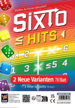 Würfelspiel Sixto | Hits - Zusatzblock