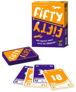 Kartenspiel Fifty Fifty