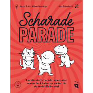 Kartenspiel Scharade Parade