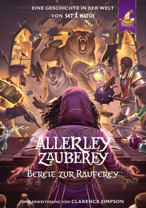 Würfelspiel Allerley Zauberey | Bereit zur Rauferey - Erweiterung