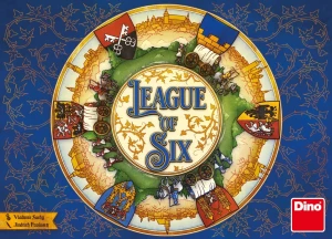 Brettspiel Sechsstädtebund Complete Edition inkl. Erweiterung