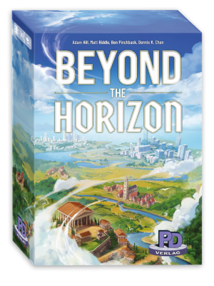 Brettspiel Beyond the Horizon