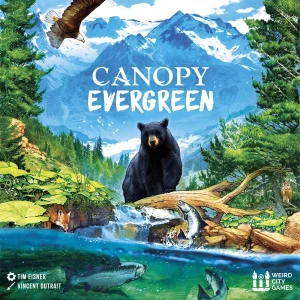 Brettspiel Canopy Evergreen