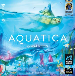 Brettspiel Aquatica | Coral Reef - Erweiterung
