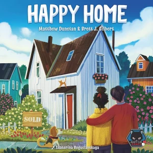 Brettspiel Happy Home (en)