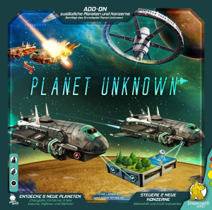 Brettspiel Planet Unknown - Minierweiterung