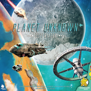 Brettspiel Planet Unknown | Supermoon - Erweiterung