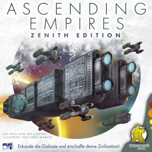 Brettspiel Ascending Empires Zenith Edition