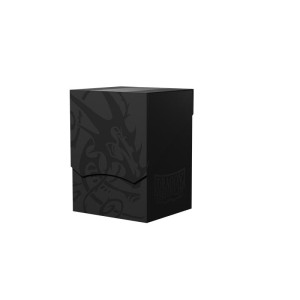 Spiel Dragon Shield 100+ Deck Shell Shadow Black - Kartenaufbewahrer