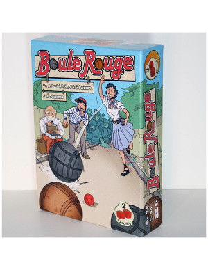Kartenspiel Boule Rouge