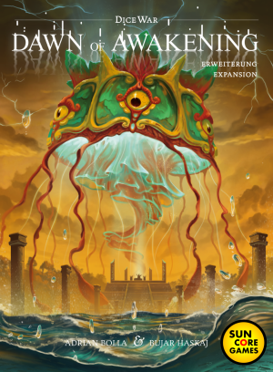 Würfelspiel DiceWar | Dawn of Awakening - Erweiterung
