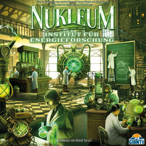 Brettspiel Nukleum | Institut für Energieforschung - Erweiterung