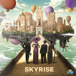 Giant Roc Brettspiel Skyrise | Standard Edition