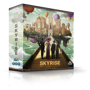 Giant Roc Brettspiel Skyrise | Deluxe Edition