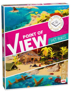 Haba Kartenspiel Point of View: Lost Places