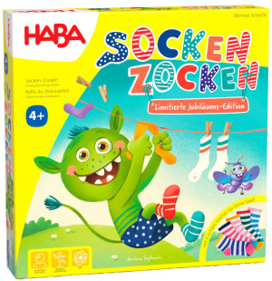 Haba Spiel Socken zocken Limitierte Jubiläums-Edition