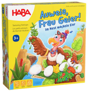 Haba Brettspiel Auweia, Frau Geier!