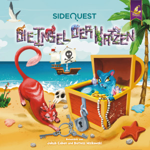Mirakulus Brettspiel SideQuest: Die Insel der Katzen