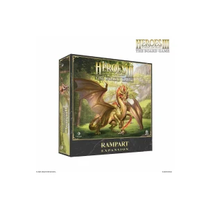 Brettspiel Heroes of Might & Magic III | Rampart - Erweiterung