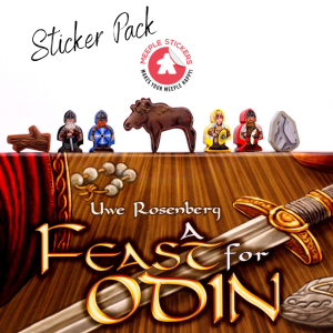 Spiel Ein Fest für Odin - Stickerpack