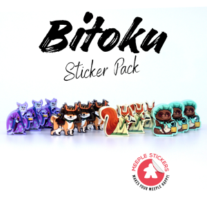 Spiel Bitoku - Stickerpack