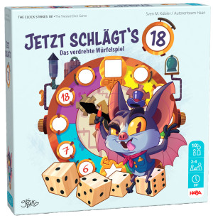 Haba Würfelspiel Jetzt schlägt`s 18!