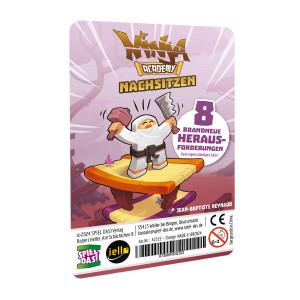 Brettspiel Ninja Academy | Nachsitzen - Erweiterung