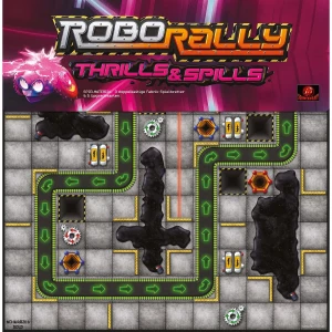 Brettspiel RoboRally | Thrills & Spills - Erweiterung