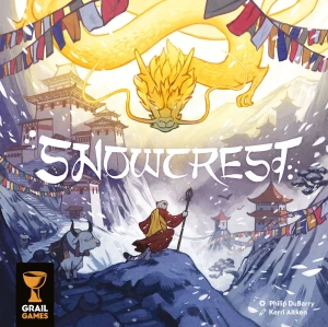 Kartenspiel Snowcrest